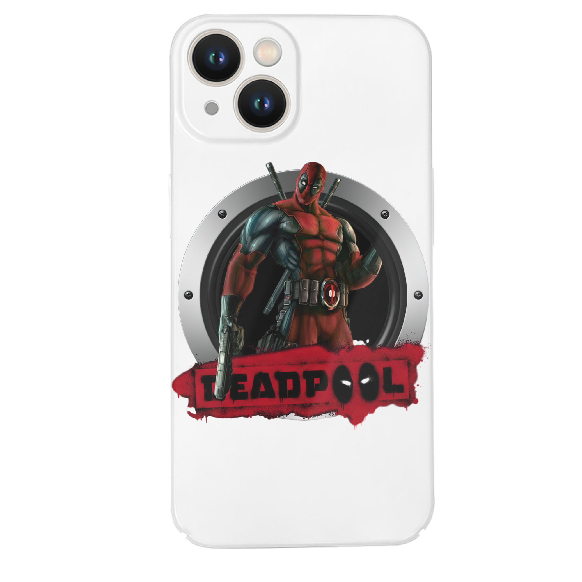 （画像用） Deadpool デッドプール 【iPhone 14シリーズ対応】ハードケース
